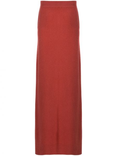 Falda de cintura alta Altuzarra rojo