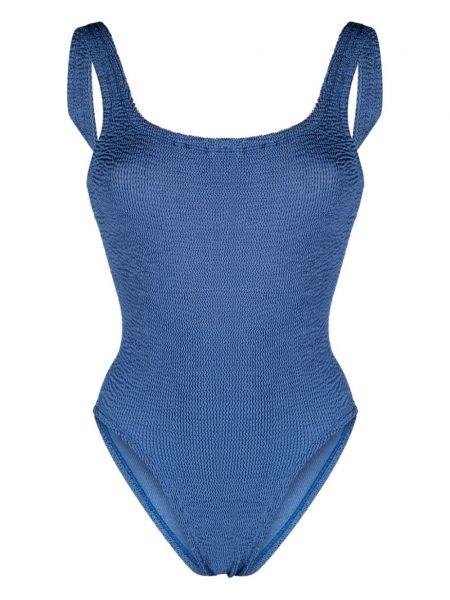Jednodílné plavky Hunza G modré