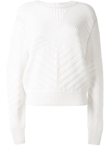 Jersey de tela jersey Barrie blanco
