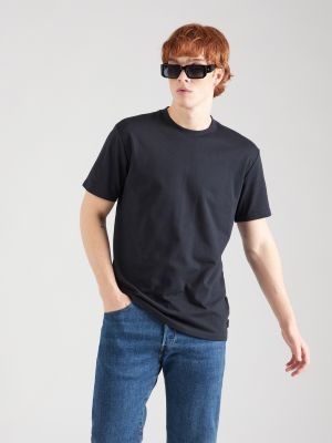 T-shirt Hollister noir