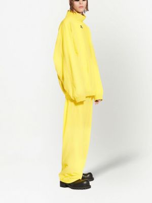 Oversize sweatshirt Balenciaga gelb