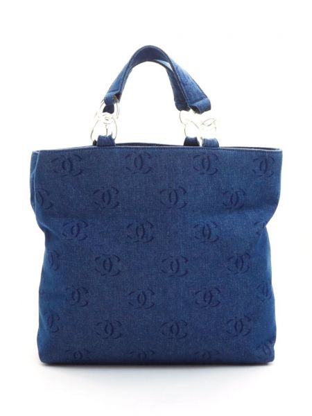 Τσάντα shopper με σχέδιο Chanel Pre-owned