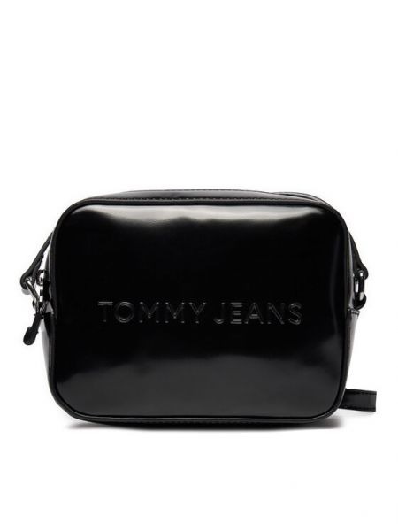 Τσάντα χιαστί Tommy Jeans μαύρο