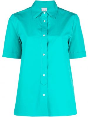 Camisa con botones Aspesi verde