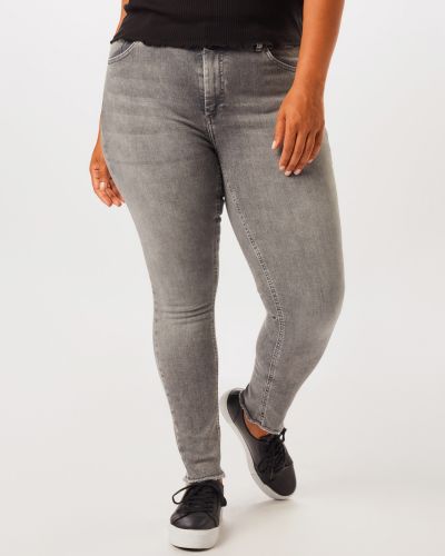 Jeans skinny Only Carmakoma gris