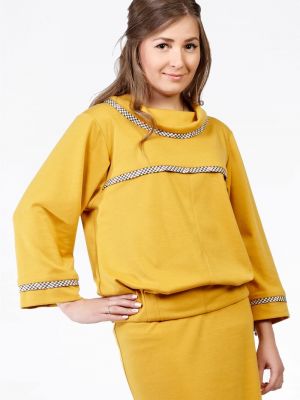 Желтая блузка Setty's Collection