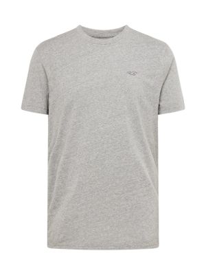 T-shirt Hollister grigio