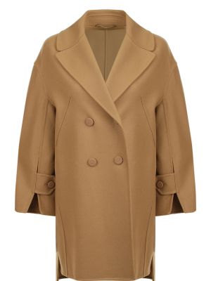 Пальто Ermanno Scervino коричневое