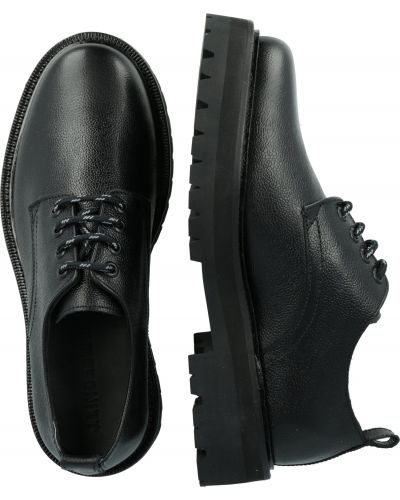 Fűzős derby cipő J.lindeberg fekete