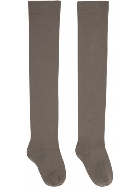 Носки Rick Owens коричневые