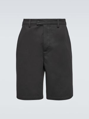 Pantalones chinos de algodón Amiri negro