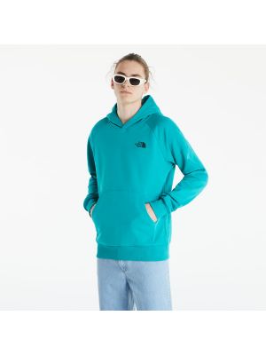 Mikina The North Face Raglan Red Box Hoodie canyon coral