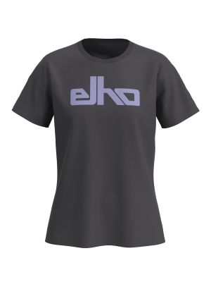 Marškinėliai Elho juoda