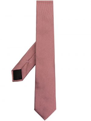 Копринена вратовръзка Givenchy розово
