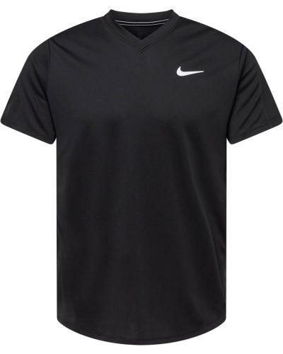 Πουκάμισο Nike μαύρο