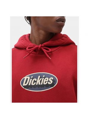 Sudadera con capucha Dickies rojo