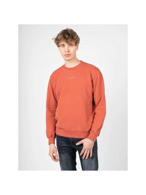 Sweter bawełniany Pepe Jeans czerwony