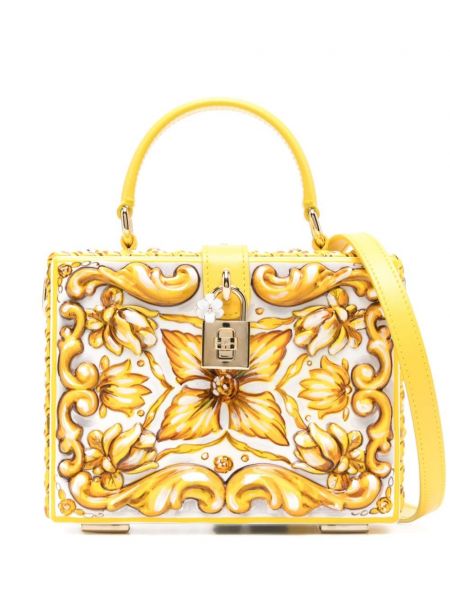 Shopping bag Dolce & Gabbana gul