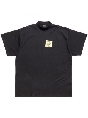 T-shirt Balenciaga nero