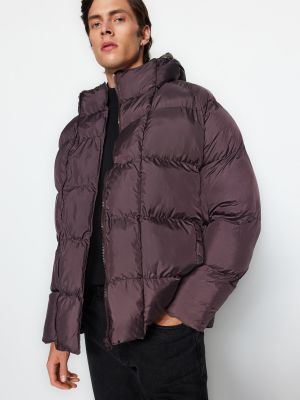 Oversized jakna Trendyol rjava