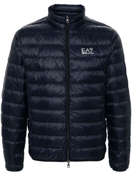 Kevyt takki Ea7 Emporio Armani sininen