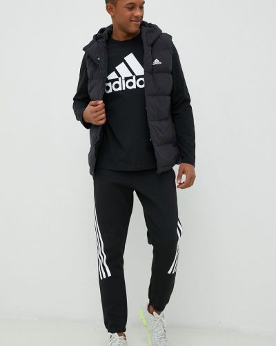 Brezrokavnik Adidas črna