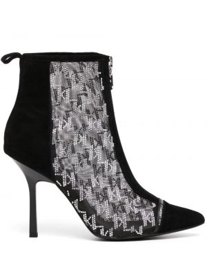 Ankle boots Karl Lagerfeld czarne