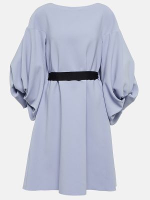 Mini šaty z polyesteru Roksanda - nachový