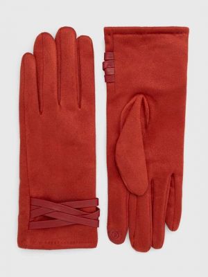 Перчатки Answear Lab красные