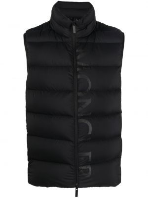 Gilet matelassé Moncler noir