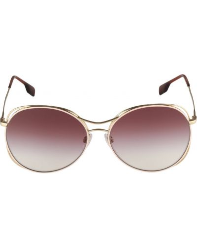 Слънчеви очила Burberry розово