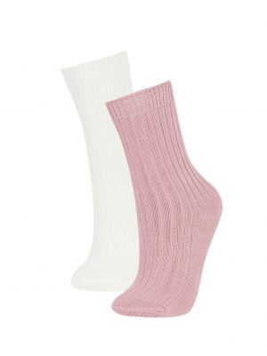 Κάλτσες Defacto ροζ