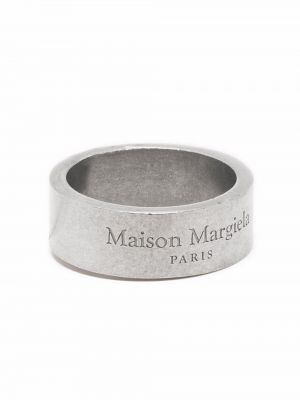 Пръстен Maison Margiela сребристо