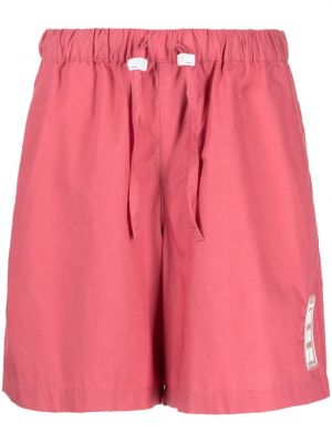 Shorts aus baumwoll Romeo Hunte pink