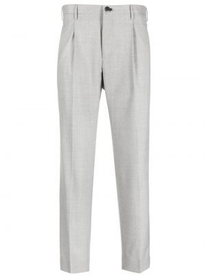 Pantaloni chino Incotex grigio
