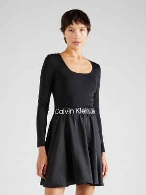 Džinsinė suknelė Calvin Klein Jeans