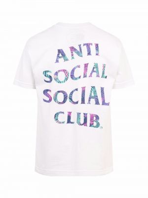 Camiseta Anti Social Social Club blanco