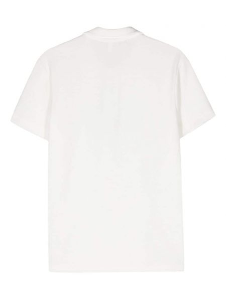 Polo marškinėliai Lacoste balta