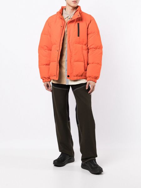 Péřová bunda A-cold-wall* oranžová