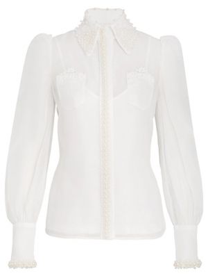 Белая рубашка Zimmermann