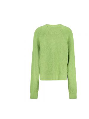 Sweter Y-3 zielony