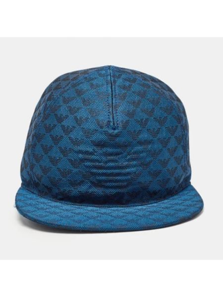 Sombrero Armani Pre-owned azul