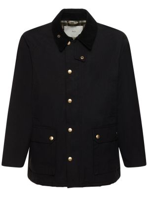 Bavlnená bunda Dunst čierna