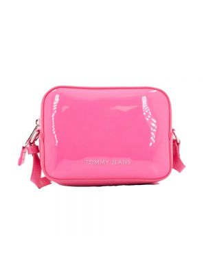 Schultertasche Tommy Jeans pink