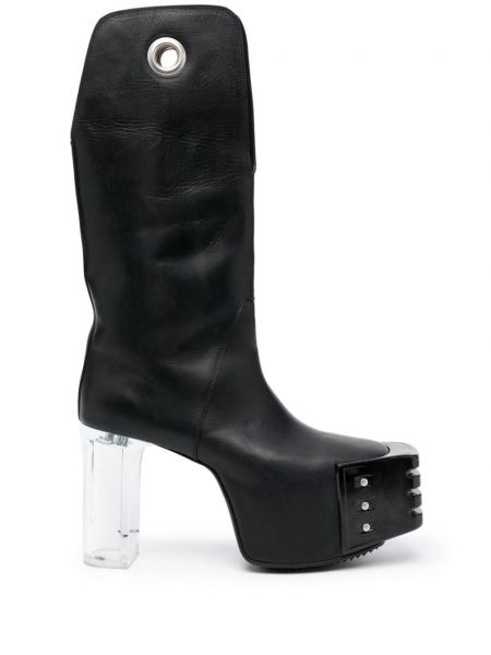 Botine cu platformă Rick Owens