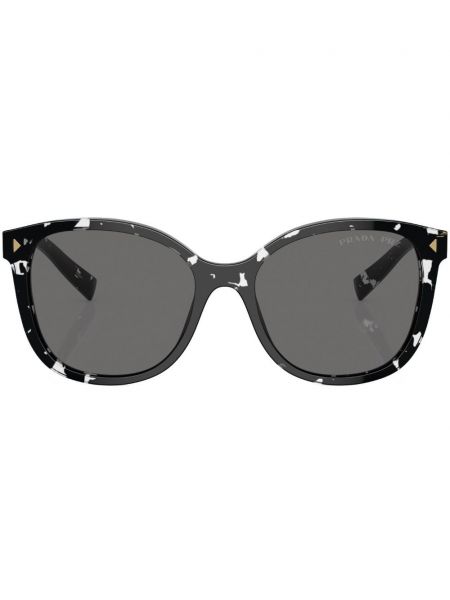 Overdimensioneret briller Prada Eyewear sort