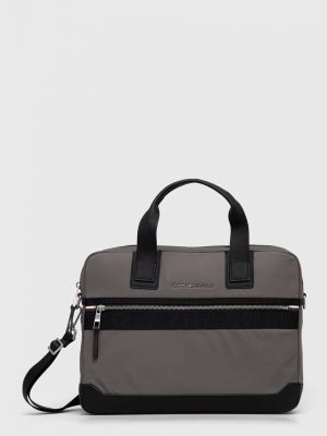 Сіра сумка для ноутбука Tommy Hilfiger