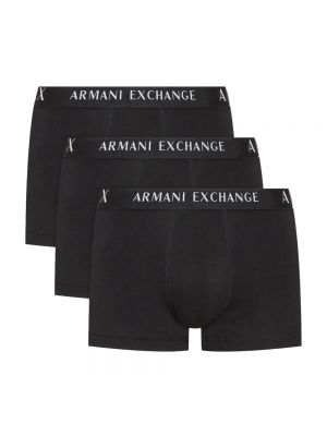 Bokserki Armani czarne