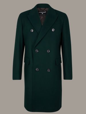 Пальто Strellson зеленое