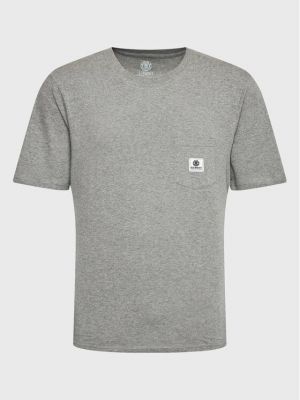 T-shirt Element grau